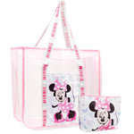 Get Trend Travel Bag for Women & Teenagers Mesh Zipped Tote Bag - Get Trend