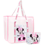 Get Trend Travel Bag for Women & Teenagers Mesh Zipped Tote Bag - Get Trend
