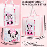 Get Trend Travel Bag for Women & Teenagers Mesh Zipped Tote Bag - Get Trend