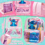 Disney Stitch Backpack Transparent School Bag for Girls Teens Fashion Rucksack Clear - Get Trend