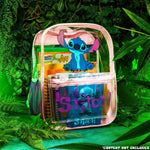 Disney Stitch Backpack Transparent School Bag for Girls Teens Fashion Rucksack Clear - Get Trend