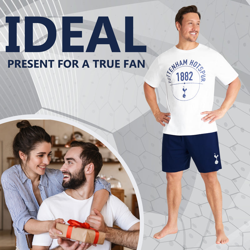 Tottenham Hotspur Mens Pyjamas Set, Spurs Gifts for Men - Get Trend