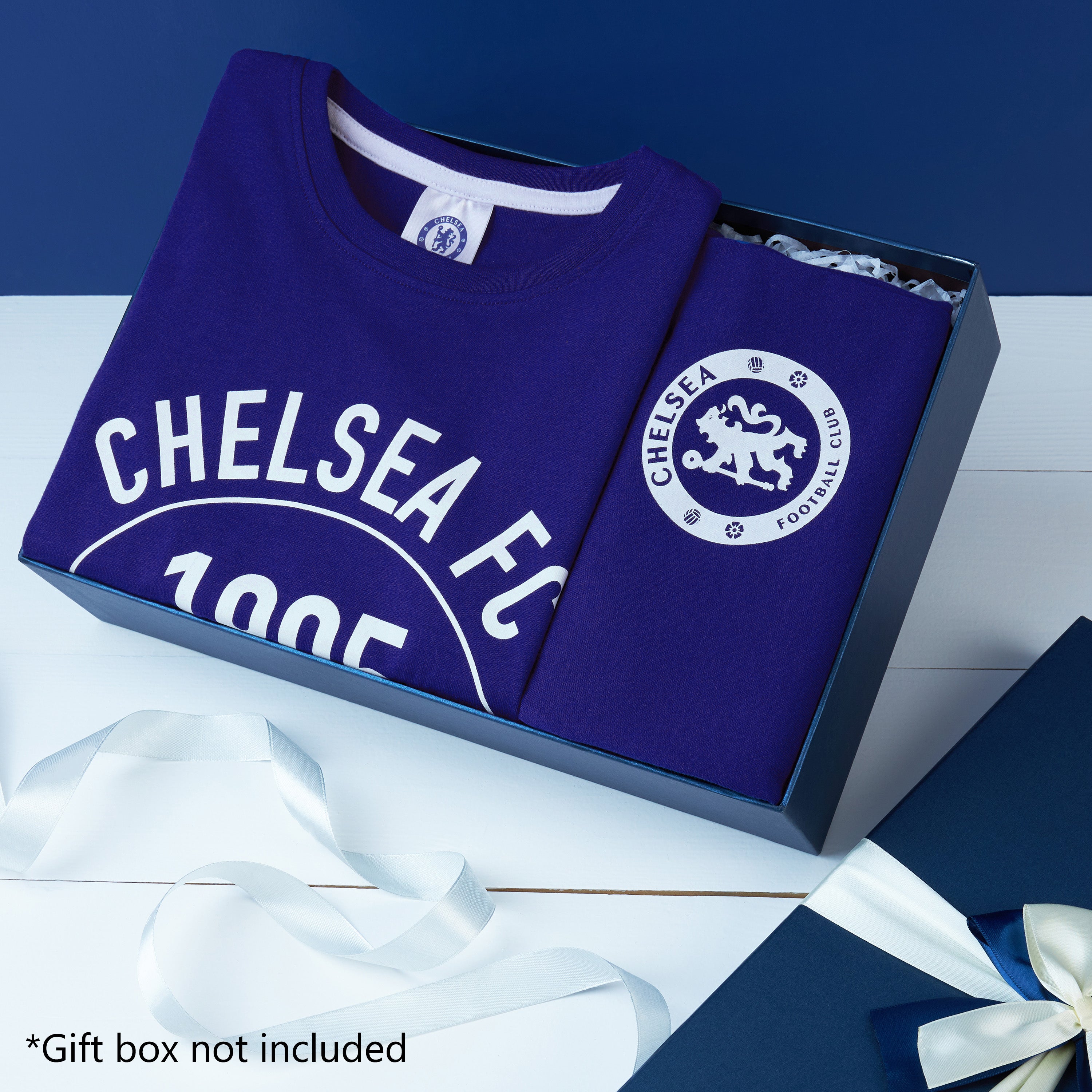 Chelsea Mens Pyjamas Set, 2 Piece T-Shirt and Short PJs - Get Trend