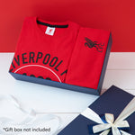 Liverpool FC Mens Pyjamas Set,  Nightwear Shorts & T-Shirt for Men - Get Trend