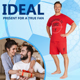 Liverpool FC Mens Pyjamas Set,  Nightwear Shorts & T-Shirt for Men - Get Trend