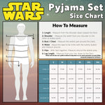 Disney Star Wars Mens Short Pyjamas Set, Dad Loungewear - Baby Yoda - Get Trend