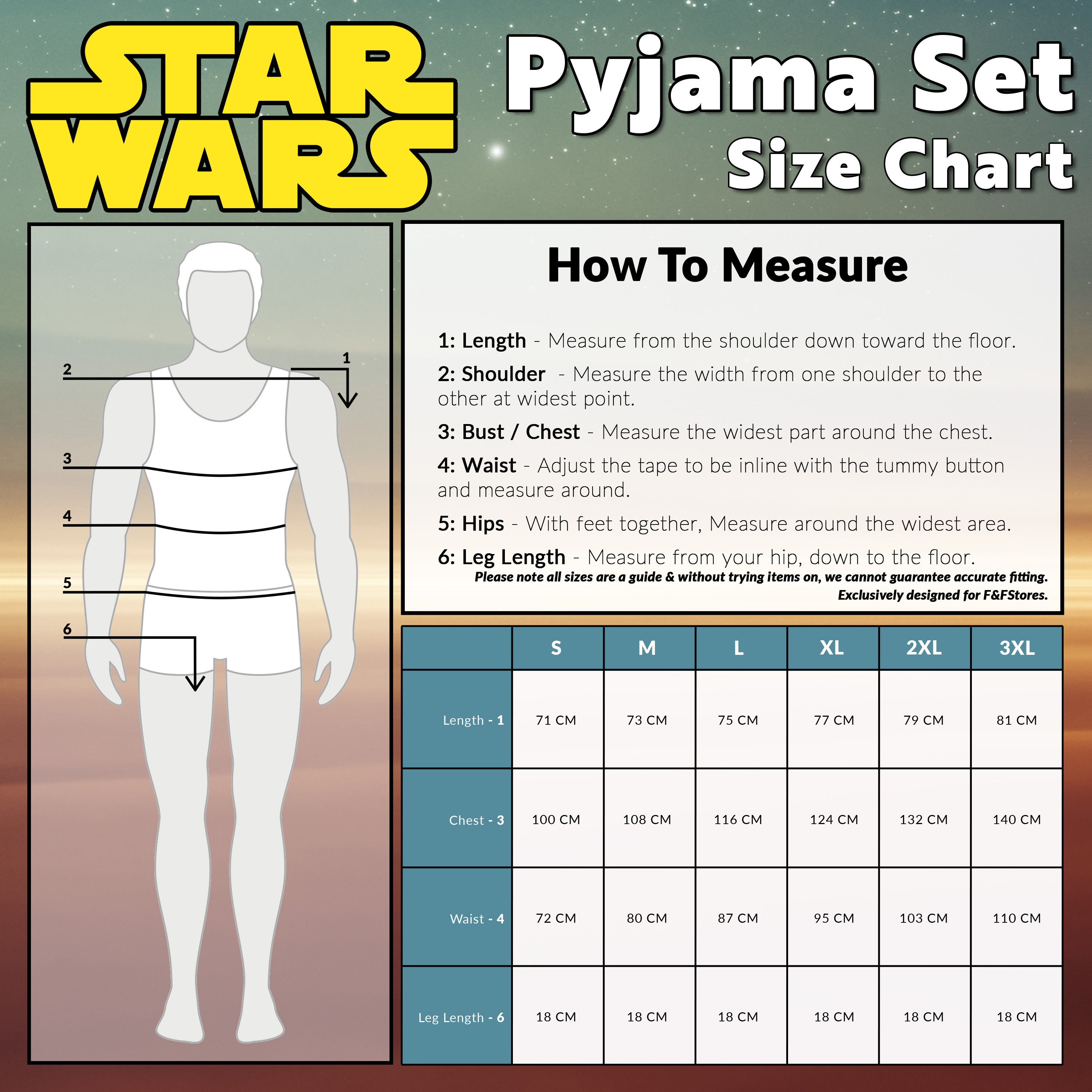 Disney Star Wars Mens Short Pyjamas Set, Dad Loungewear - Baby Yoda - Get Trend
