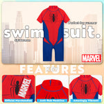 Marvel Kids Swimming Costume Summer Holiday Essentials for Kids - Get Trend