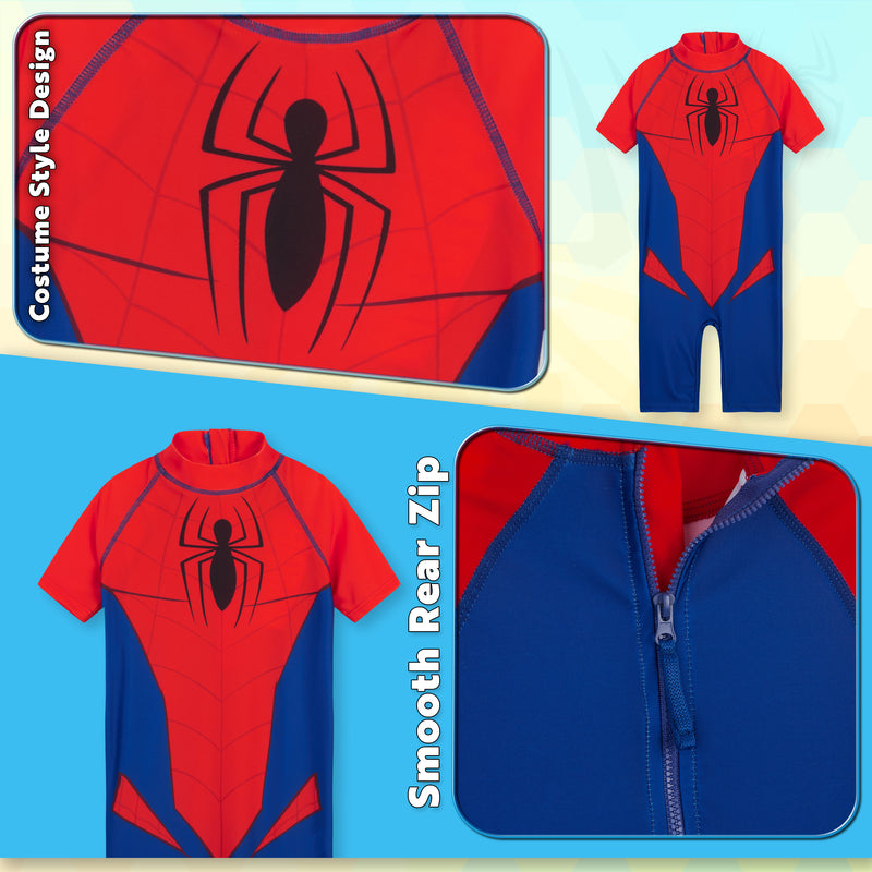 Marvel Kids Swimming Costume Summer Holiday Essentials for Kids - Get Trend
