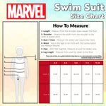 Marvel Kids Swimming Costume Summer Holiday Essentials for Kids - Get Trend