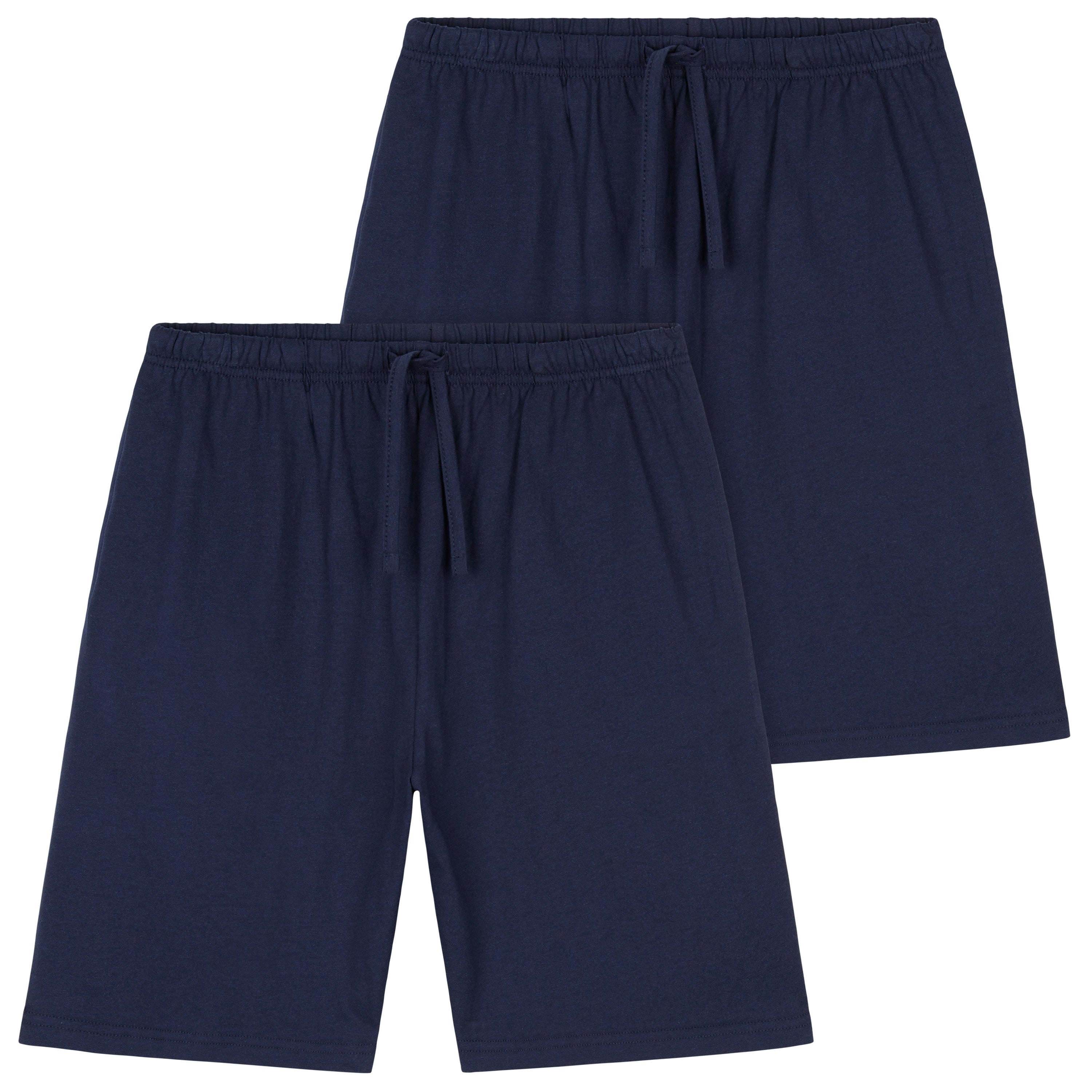 CityComfort Set of 2 Jersey Shorts in 4 Colors with Pockets for Boys - Get Trend