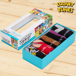 LOONEY TUNES Mens Socks Pack of 5 Crew Socks for Men Teenagers Soft Breathable Work Sports Casual Size 6-10 Mens Gifts - Get Trend