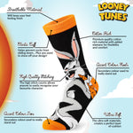 LOONEY TUNES Mens Socks Pack of 5 Crew Socks for Men Teenagers Soft Breathable Work Sports Casual Size 6-10 Mens Gifts - Get Trend