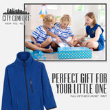 CityComfort Boy's Fleece Jacket