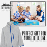 CityComfort Boy's Fleece Jacket