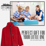 CityComfort Boy's Fleece Jacket