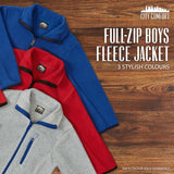 CityComfort Boy's Fleece Jacket