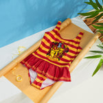 Harry Potter Girls Swimming Costume One Piece Full Body Swimsuit - Get Trend