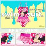 Disney Swimming Costume One Piece Swimsuit - Minnie Mouse - Get Trend