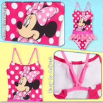 Disney Swimming Costume One Piece Swimsuit - Minnie Mouse - Get Trend