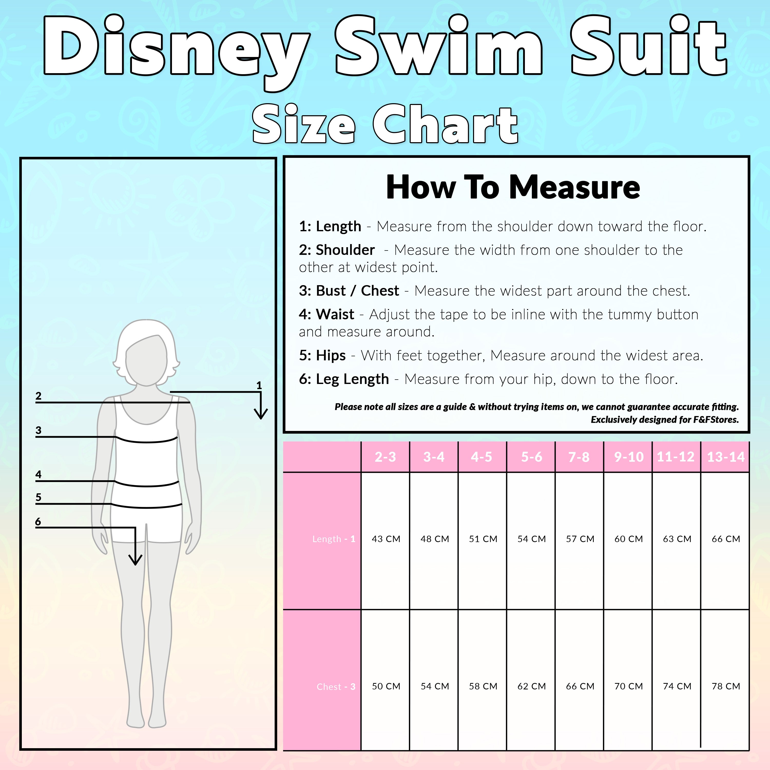 Disney Swimming Costume One Piece Swimsuit - Minnie Mouse - Get Trend