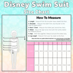 Disney Stitch Swimming Costume Girls, One Piece Swimsuit - Get Trend