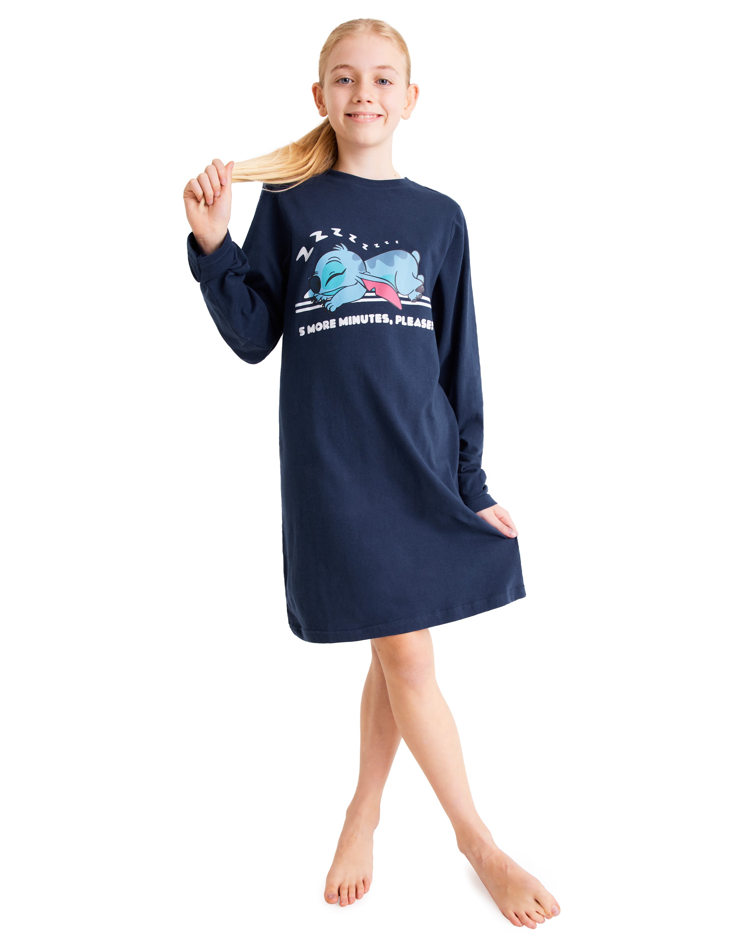 Disney Girls Nightdress, Lilo and Stitch Pyjamas, Stitch Gifts for Girls - Get Trend