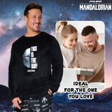 Disney The Mandalorian Mens Pyjamas Set with Fluffy Socks - Get Trend