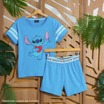 Disney Stitch Womens Pyjamas Short PJs for Women - Get Trend