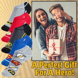 DC Comics Socks for  Men and Teenagers, Superheroes Trainer Socks - Get Trend