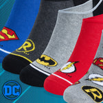 DC Comics Boys Liner Socks, Invisible No Show Stretchy Socks - Boys Gifts - Get Trend