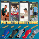 DC Comics Boys Liner Socks, Invisible No Show Stretchy Socks - Boys Gifts - Get Trend