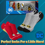 DC Comics Boys Liner Socks, Invisible No Show Stretchy Socks - Boys Gifts - Get Trend