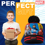 Marvel Beanie Hat and Gloves Set Kids - Avengers 2 Piece Winter Set - Get Trend