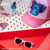 Disney Stitch Sunglasses Baseball Cap Girls Accessories Set Summer Lightweight Sun Hat