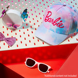 Barbie Sunglasses Baseball Cap for Girls Accessories Set Summer Lightweight Sun Hat UV40