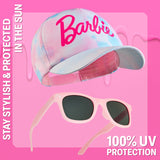 Barbie Sunglasses Baseball Cap for Girls Accessories Set Summer Lightweight Sun Hat UV40