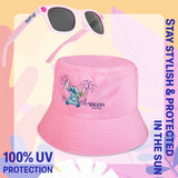 Disney Stitch Sunglasses and Bucket Hat