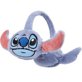 Disney Stitch Fluffy Earmuffs for Girls, Cosy Winter Accessories - Cute Gifts for Girls