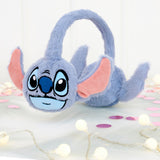 Disney Stitch Fluffy Earmuffs for Girls, Cosy Winter Accessories - Cute Gifts for Girls