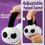 Disney The Nightmare Before Christmas Girls Fluffy Earmuffs - Gifts for Kids