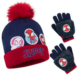 Marvel Boys Winter Accessories Set, Cosy for School Travel - Gifts for Boys