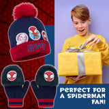 Marvel Boys Winter Accessories Set, Cosy for School Travel - Gifts for Boys