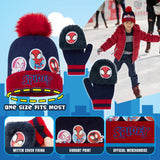 Marvel Boys Winter Accessories Set, Cosy for School Travel - Gifts for Boys