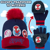 Marvel Boys Winter Accessories Set, Cosy for School Travel - Gifts for Boys