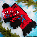 Marvel Boys Winter Accessories Set, Cosy for School Travel - Gifts for Boys