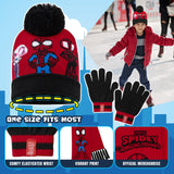 Marvel Boys Winter Accessories Set, Cosy for School Travel - Gifts for Boys