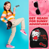 Get Trend Sunglasses Baseball Cap Set for Girls Breathable Adjustable Summer Sun Hat