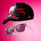 Get Trend Sunglasses Baseball Cap Set for Girls Breathable Adjustable Summer Sun Hat