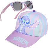 Get Trend Sunglasses Baseball Cap Set for Girls Breathable Adjustable Summer Sun Hat